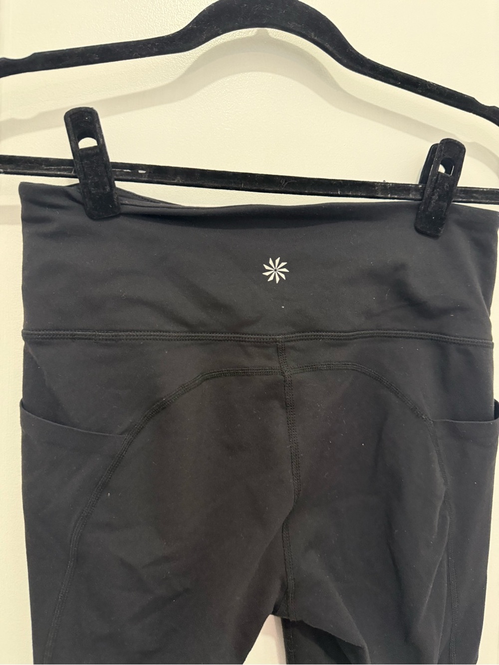 Athleta Black High-Rise Performance Leggings